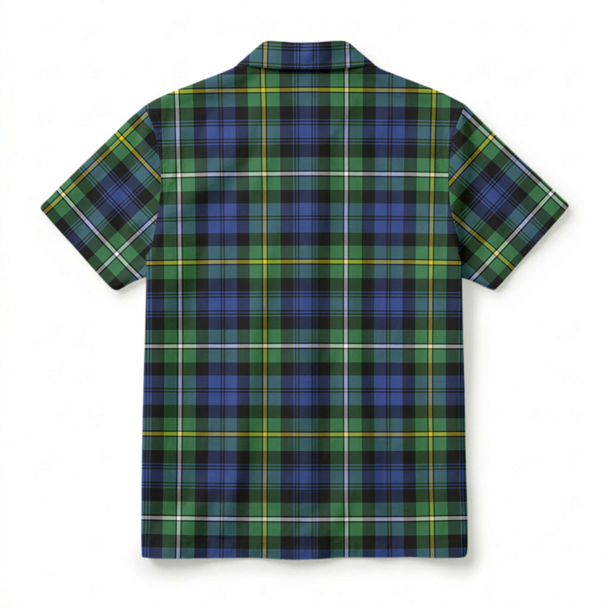 Campbell Argyll Ancient Tartan Crest Hawaiian Shirt