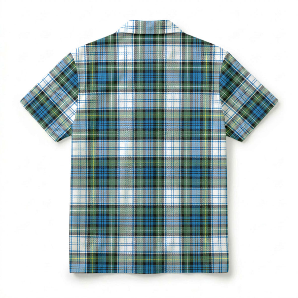 Campbell Dress Ancient Tartan Crest Hawaiian Shirt