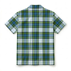 Campbell Dress Tartan Crest Hawaiian Shirt