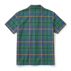 Carmichael Ancient Tartan Crest Hawaiian Shirt