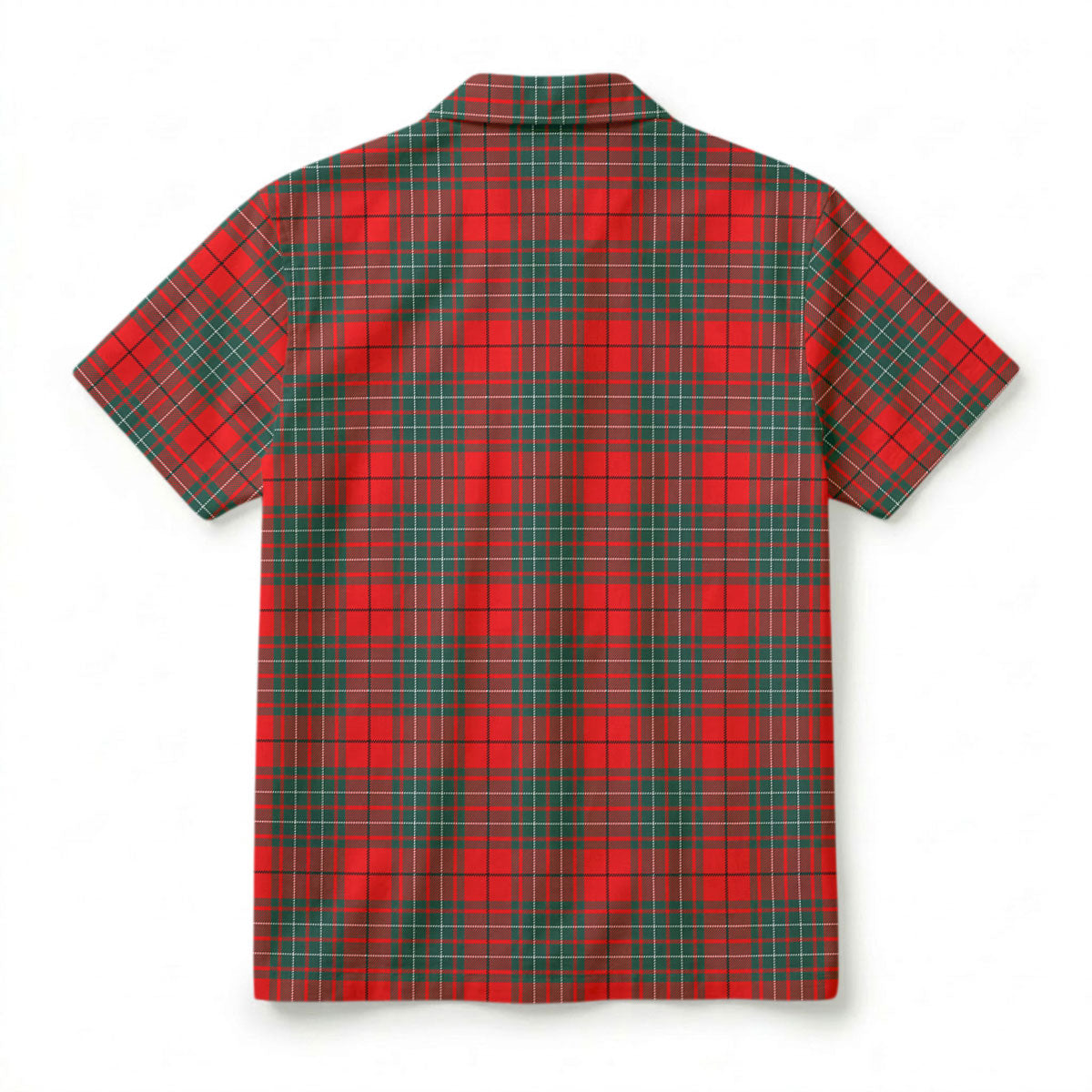 Cheyne Tartan Crest Hawaiian Shirt