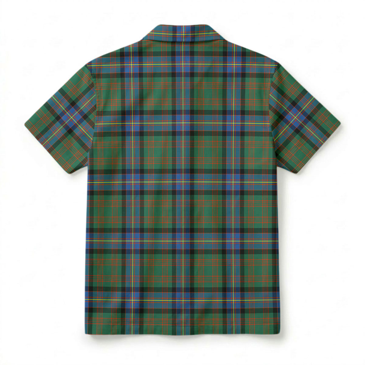 Cochrane Ancient Tartan Crest Hawaiian Shirt