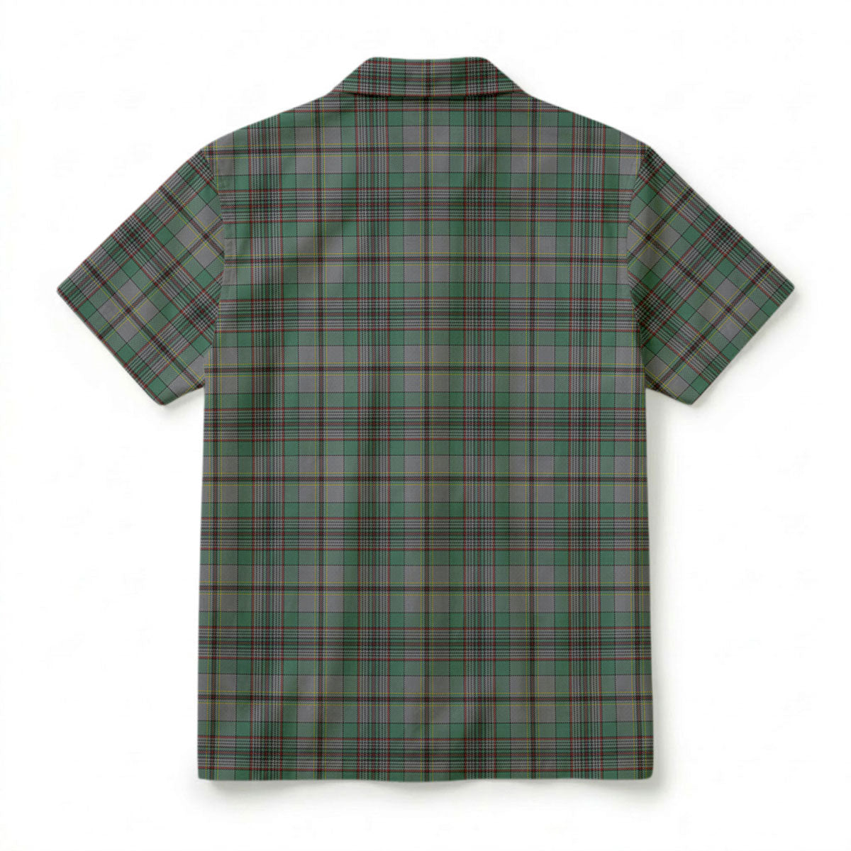 Craig Tartan Crest Hawaiian Shirt