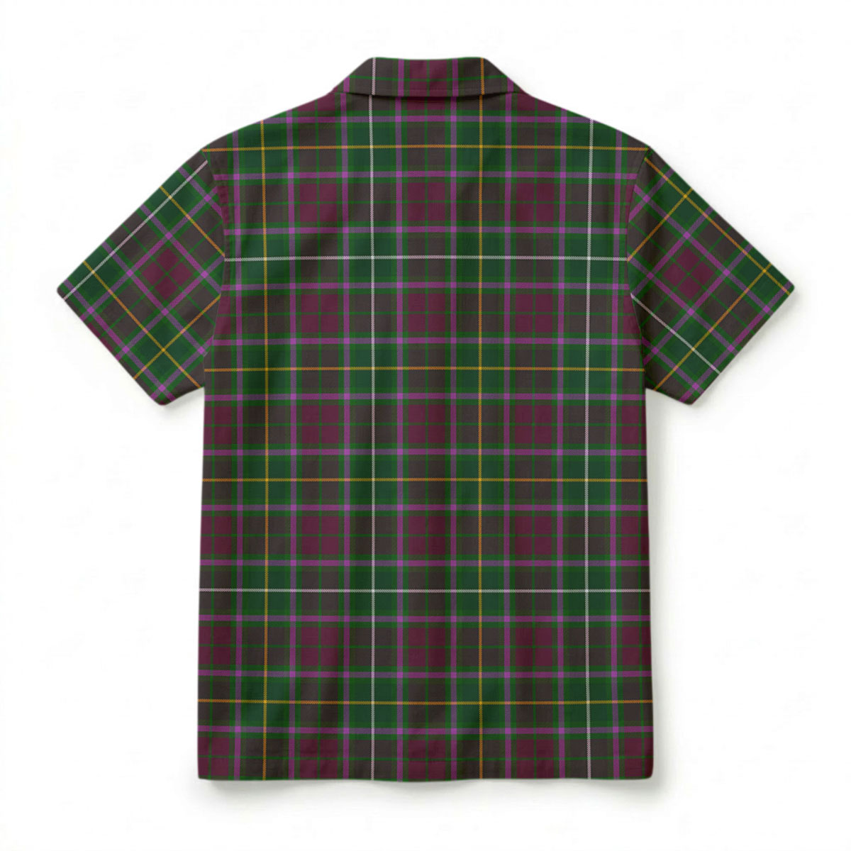 Crosbie Tartan Crest Hawaiian Shirt
