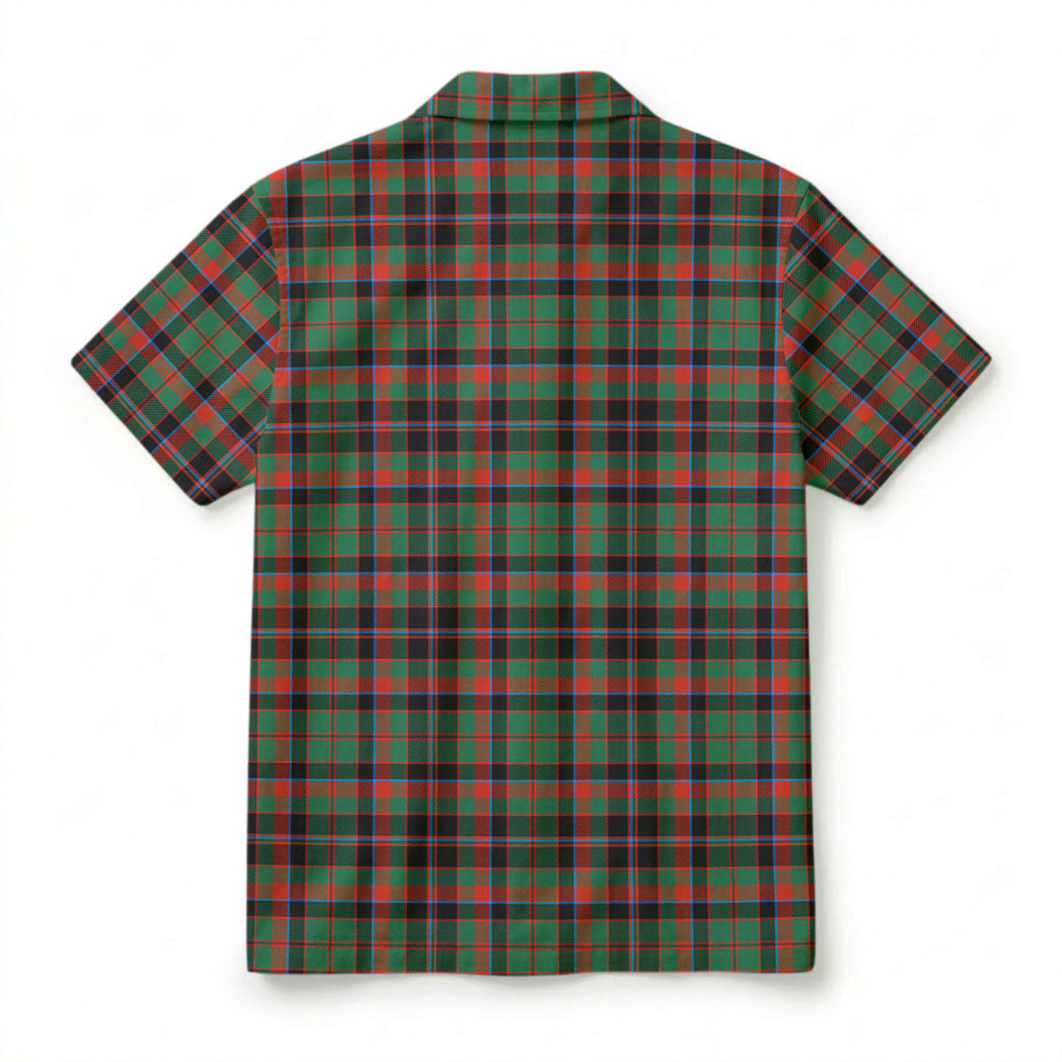 Cumming Hunting Ancient Tartan Crest Hawaiian Shirt