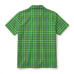 Currie Tartan Crest Hawaiian Shirt