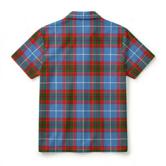 Dalmahoy Tartan Crest Hawaiian Shirt