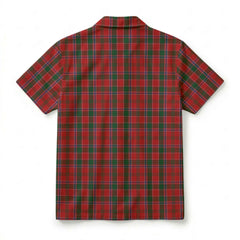 Dalzell Tartan Crest Hawaiian Shirt