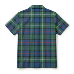 Davidson of Tulloch Tartan Crest Hawaiian Shirt