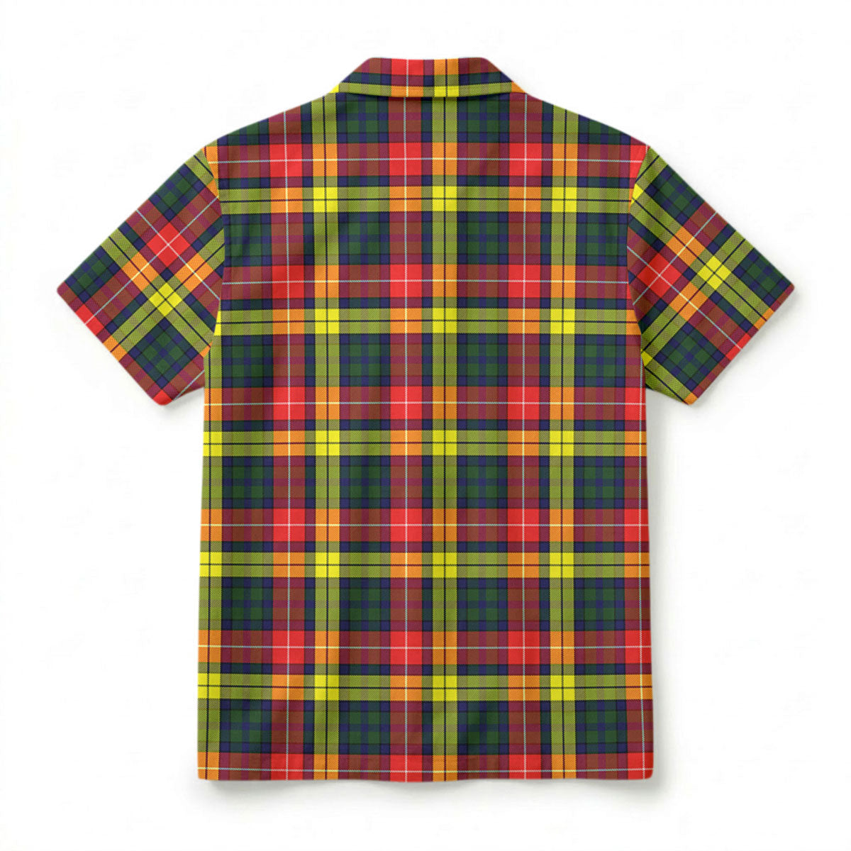 Dewar Tartan Crest Hawaiian Shirt