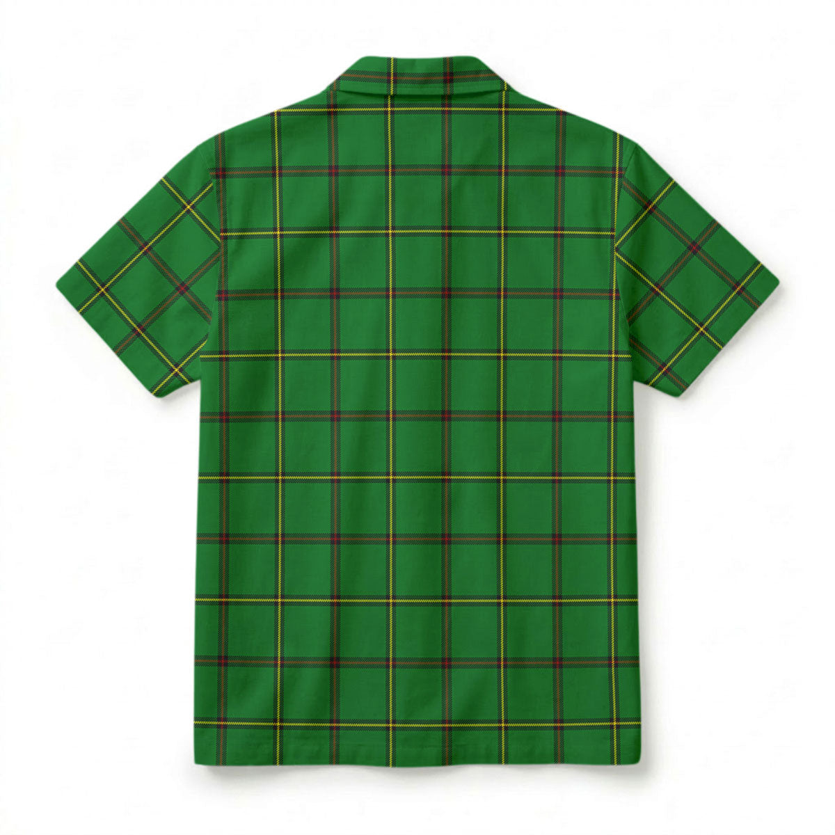 Don Tartan Crest Hawaiian Shirt
