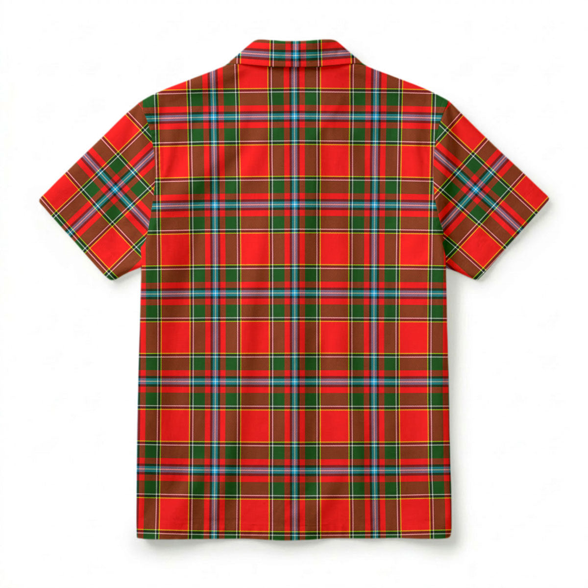 Drummond of Perth Tartan Crest Hawaiian Shirt