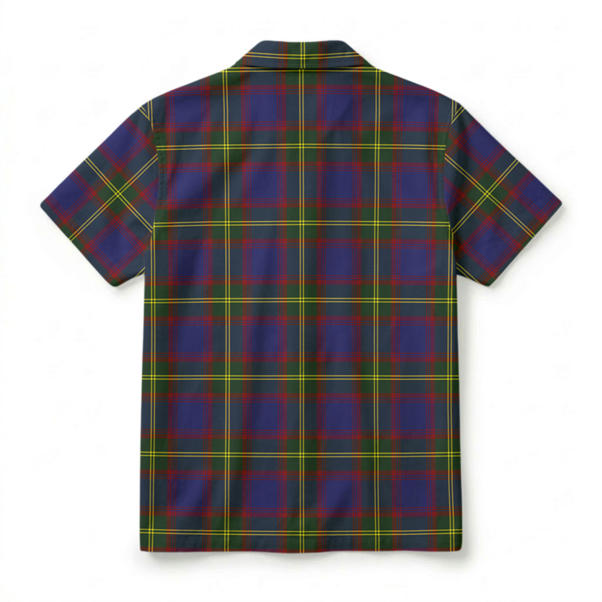 Durie Tartan Crest Hawaiian Shirt