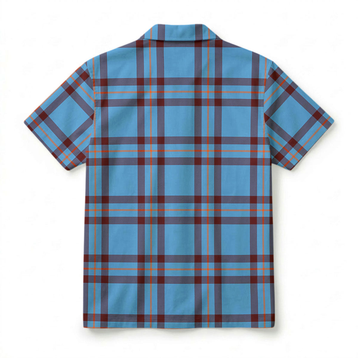 Elliot Ancient Tartan Crest Hawaiian Shirt