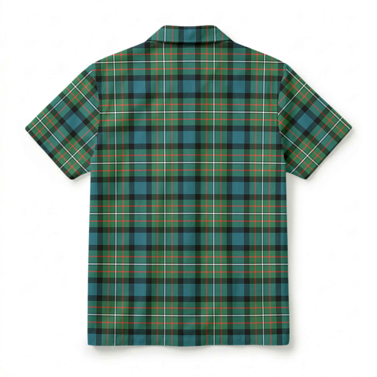 Ferguson Ancient Tartan Crest Hawaiian Shirt