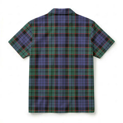 Fletcher Modern Tartan Crest Hawaiian Shirt