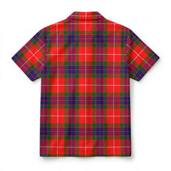 Fraser (of Lovat) Modern Tartan Crest Hawaiian Shirt