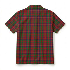Geddes Tartan Crest Hawaiian Shirt