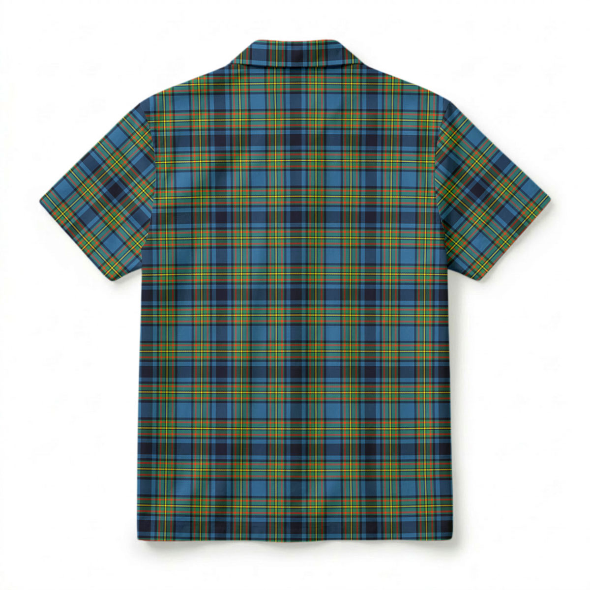 Gillies Ancient Tartan Crest Hawaiian Shirt