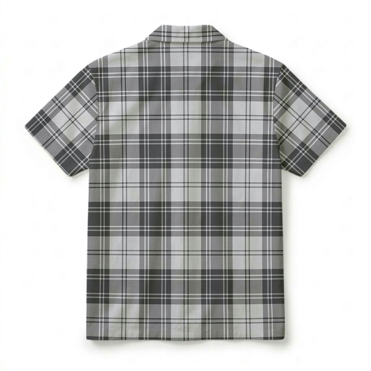 Glen Tartan Crest Hawaiian Shirt