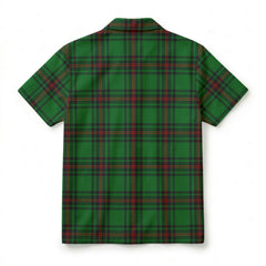 Halkett Tartan Crest Hawaiian Shirt