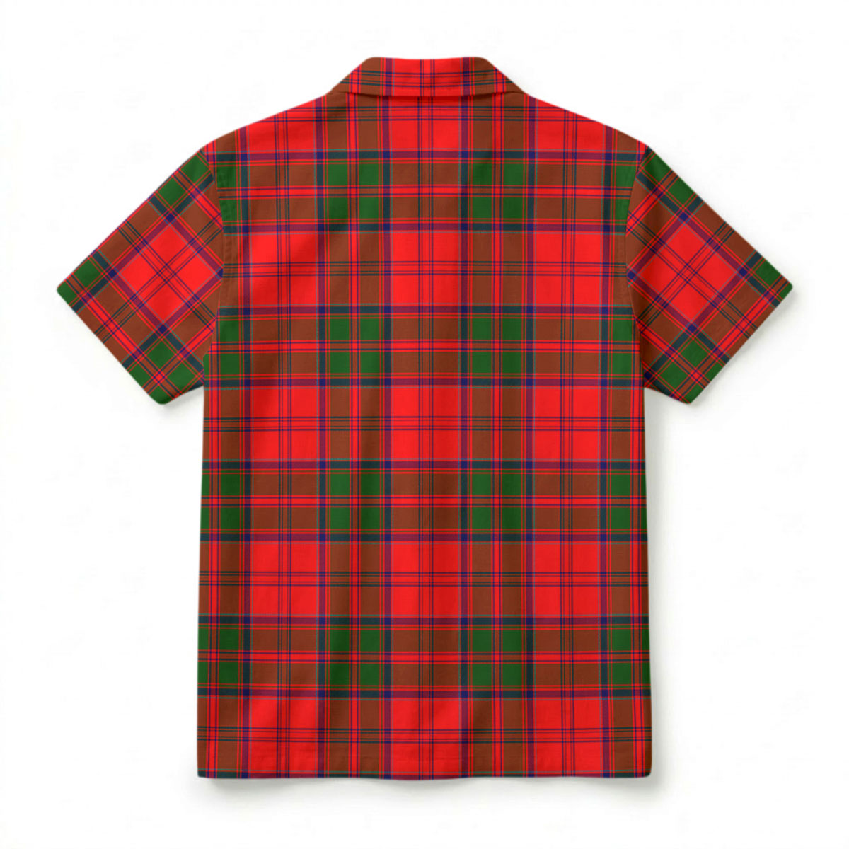 Heron Tartan Crest Hawaiian Shirt