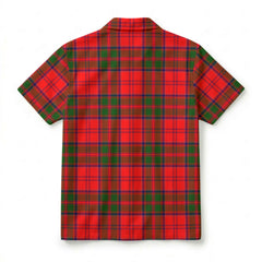 Heron Tartan Crest Hawaiian Shirt