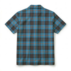 Horsburgh Tartan Crest Hawaiian Shirt