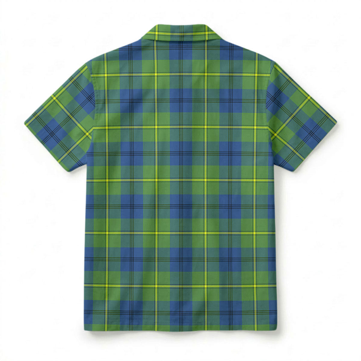 Johnston Ancient Tartan Crest Hawaiian Shirt