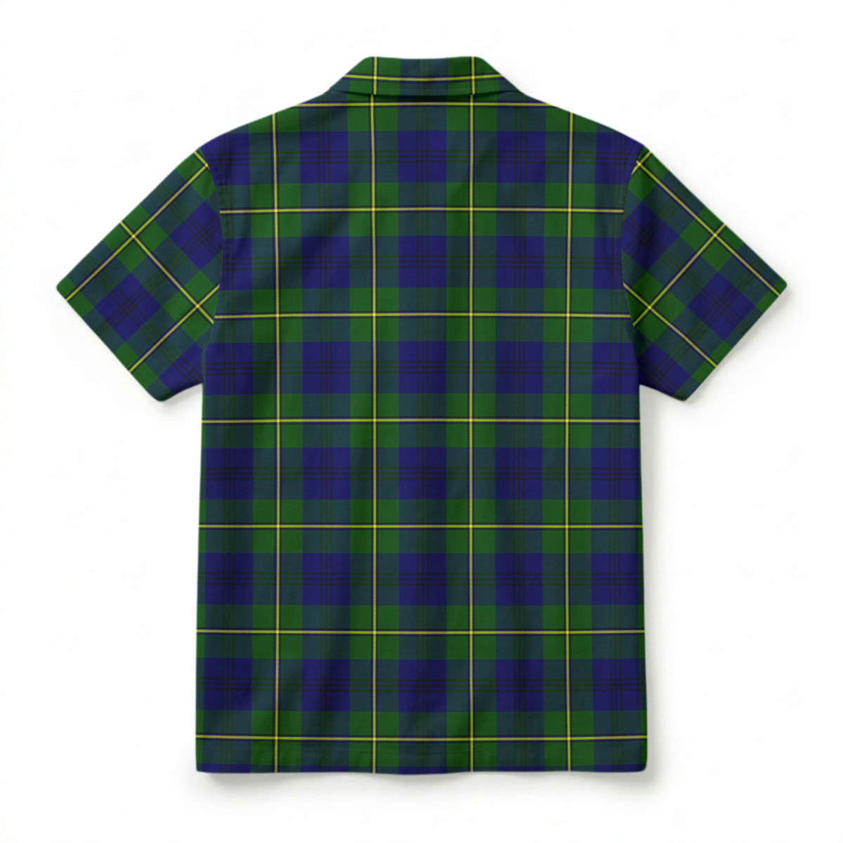 Johnston of Caskieben Tartan Crest Hawaiian Shirt
