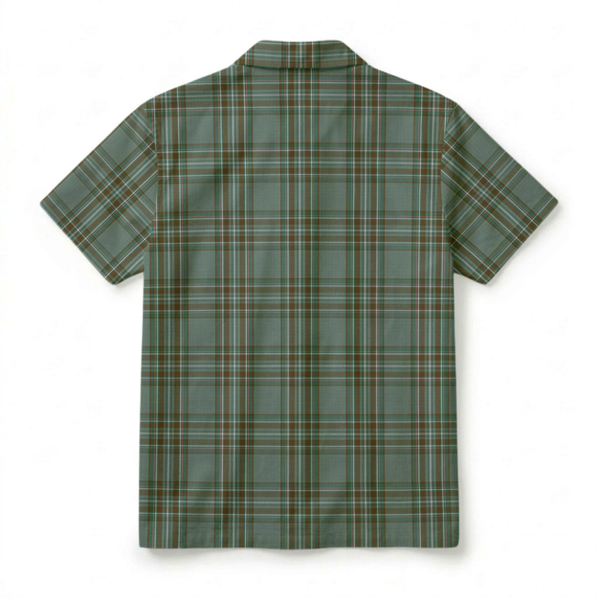 Kelly Dress Tartan Crest Hawaiian Shirt