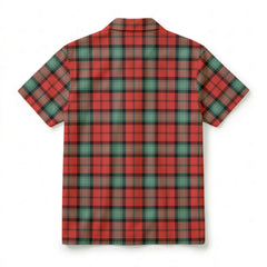 Kerr Ancient Tartan Crest Hawaiian Shirt