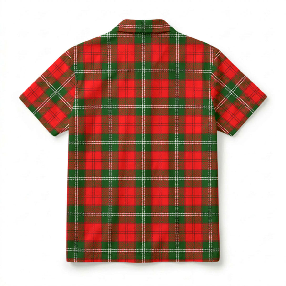 Lennox (Lennox Kincaid) Tartan Crest Hawaiian Shirt