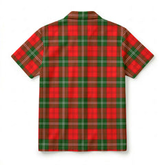 Lennox (Lennox Kincaid) Tartan Crest Hawaiian Shirt