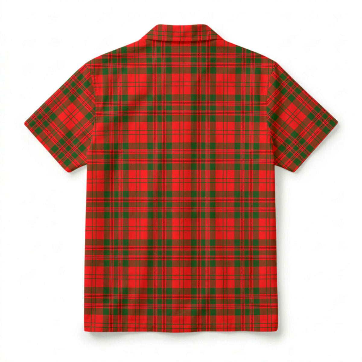 Livingstone Tartan Crest Hawaiian Shirt
