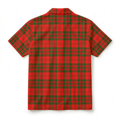 Livingstone Tartan Crest Hawaiian Shirt