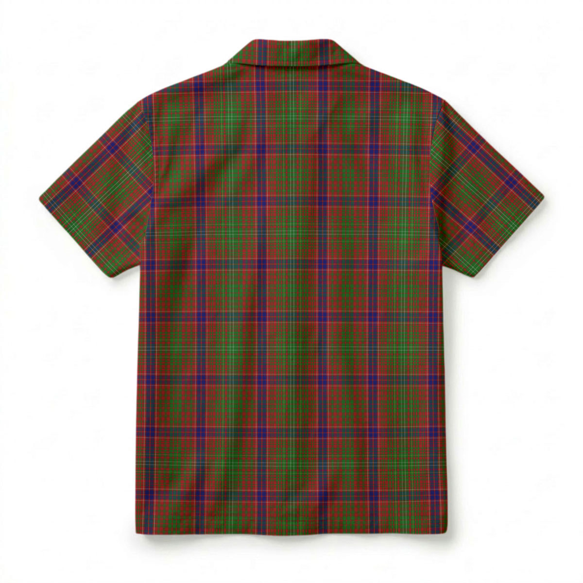 Lumsden Tartan Crest Hawaiian Shirt