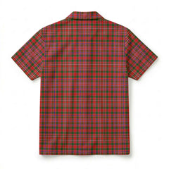 MacAlister Modern Tartan Crest Hawaiian Shirt