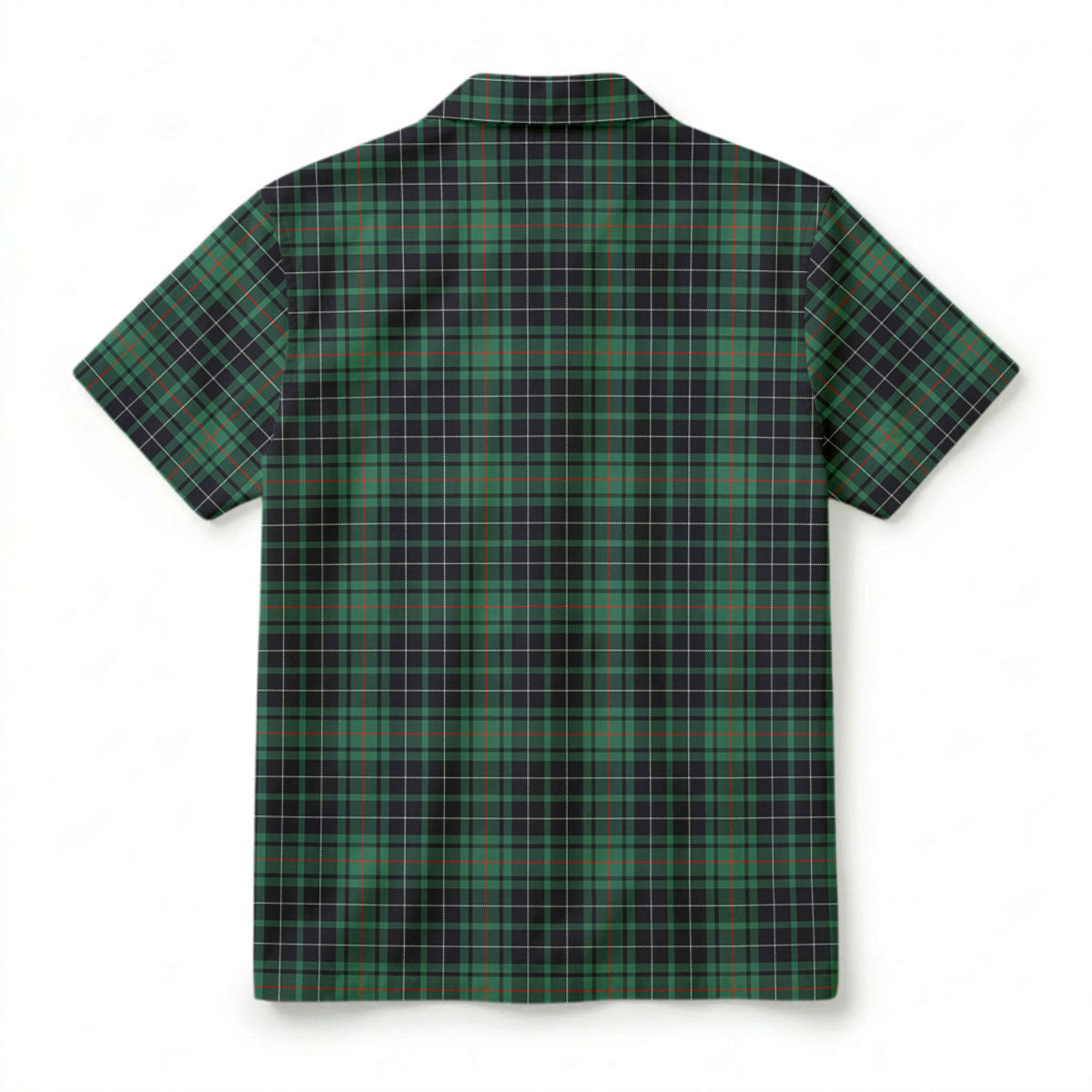 MacAulay Hunting Ancient Tartan Crest Hawaiian Shirt