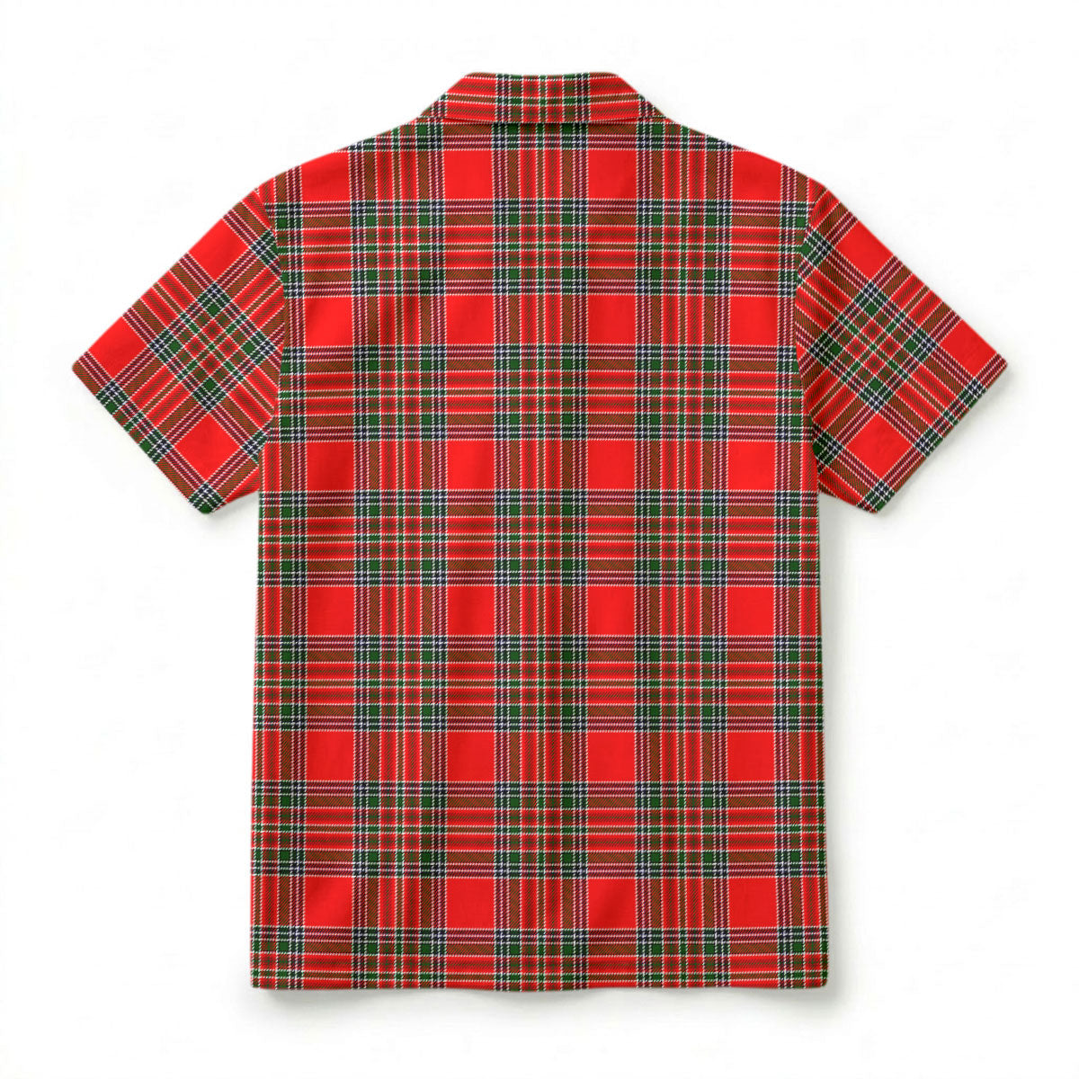 MacBean Tartan Crest Hawaiian Shirt