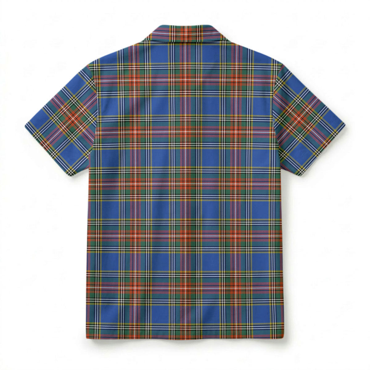 MacBeth Ancient Tartan Crest Hawaiian Shirt