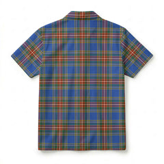 MacBeth Ancient Tartan Crest Hawaiian Shirt