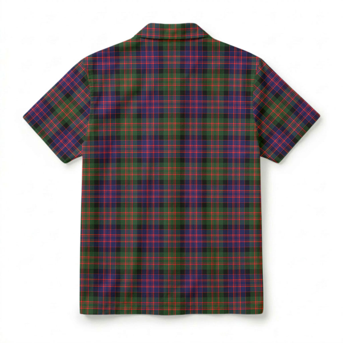 MacBrayne Tartan Crest Hawaiian Shirt