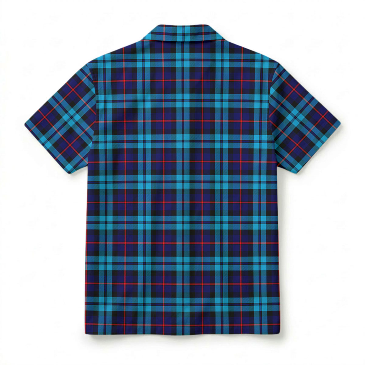 MacCorquodale Tartan Crest Hawaiian Shirt