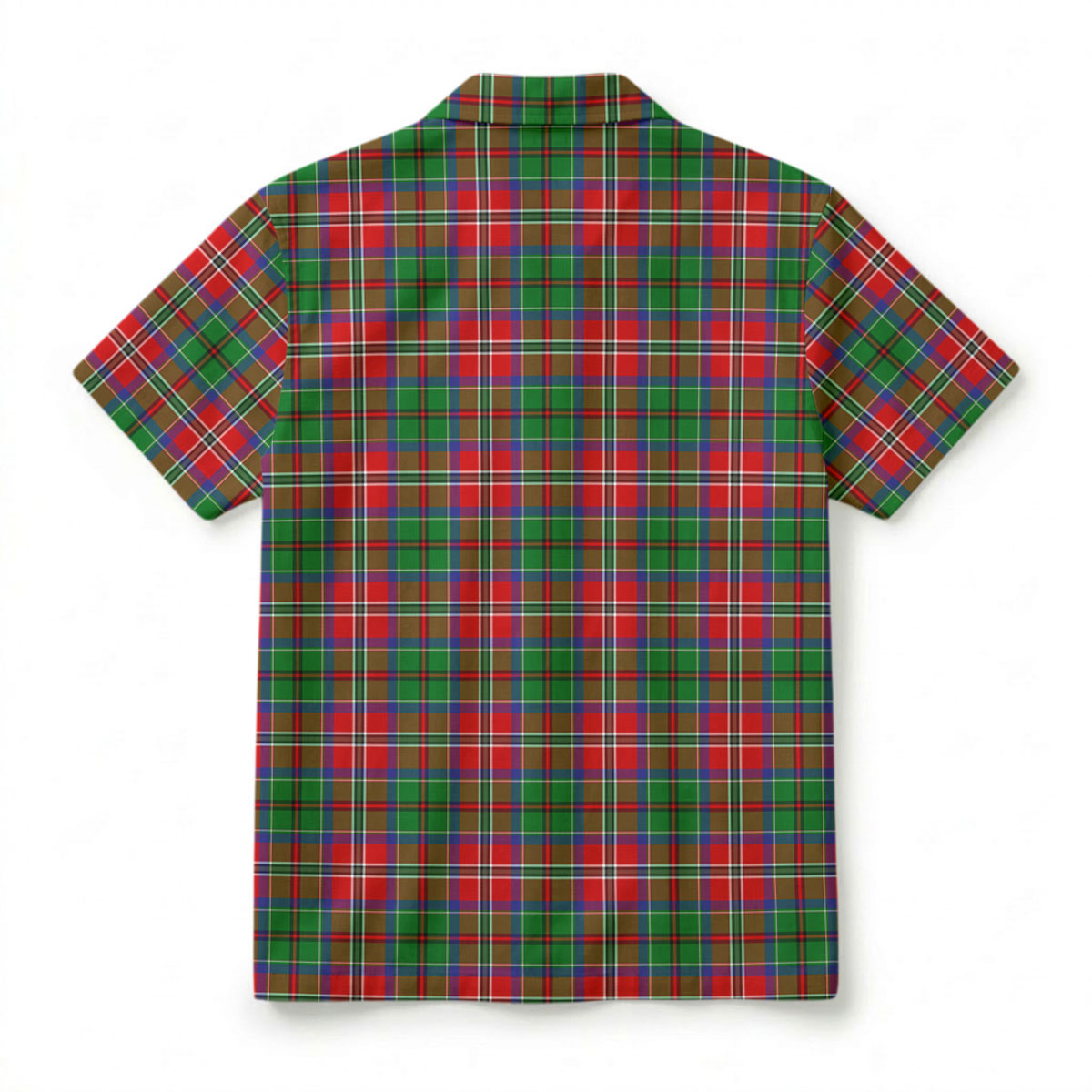 MacCulloch (McCulloch) Tartan Crest Hawaiian Shirt