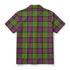 MacDonald (Clan Ranald) Tartan Crest Hawaiian Shirt