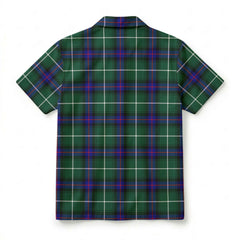 MacDonald of the Isles Hunting Modern Tartan Crest Hawaiian Shirt