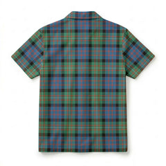 MacDonnell of Glengarry Ancient Tartan Crest Hawaiian Shirt