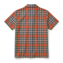 MacFarlane Ancient Tartan Crest Hawaiian Shirt