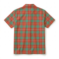 MacFie Ancient Tartan Crest Hawaiian Shirt